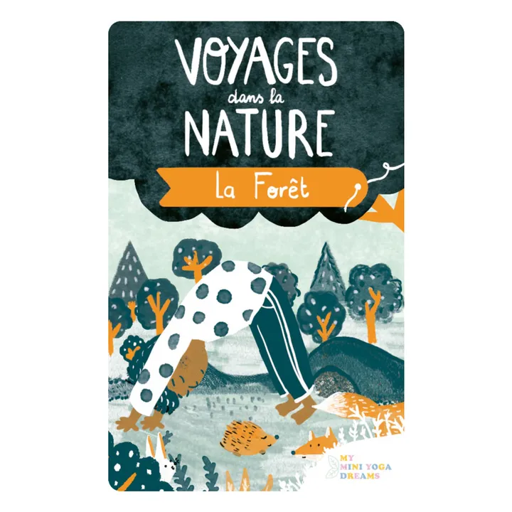 Tarjetas Viajes por la naturaleza - Lote de 6- Imagen del producto n°3