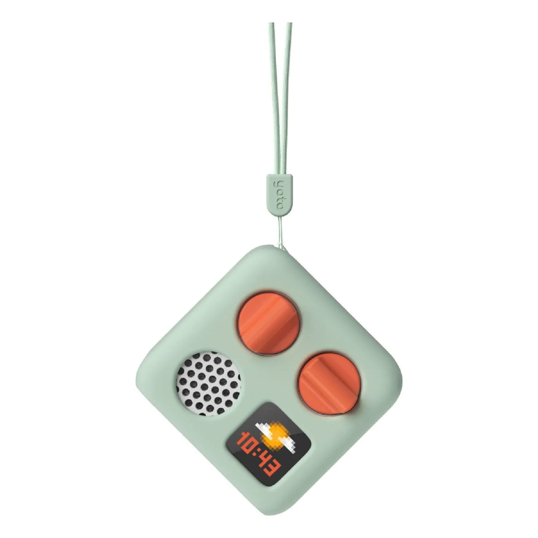 Yoto Player - Housse pour Yoto Mini - Vert d'eau | Smallable