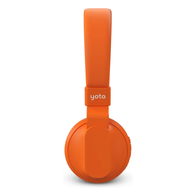 Auriculares Bluetooth | Naranja
