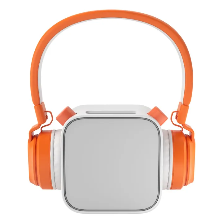 Casque audio bluetooth | Orange- Image produit n°8