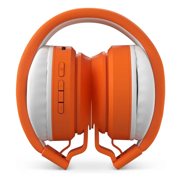 Casque audio bluetooth | Orange- Image produit n°7