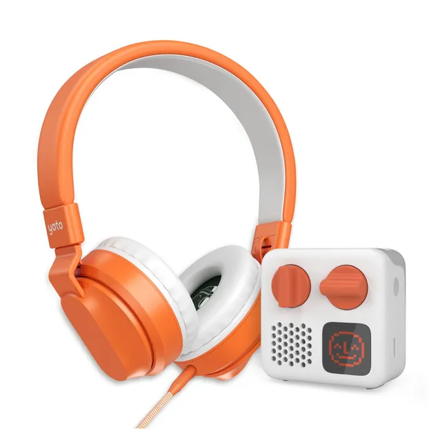 Auriculares Bluetooth | Naranja