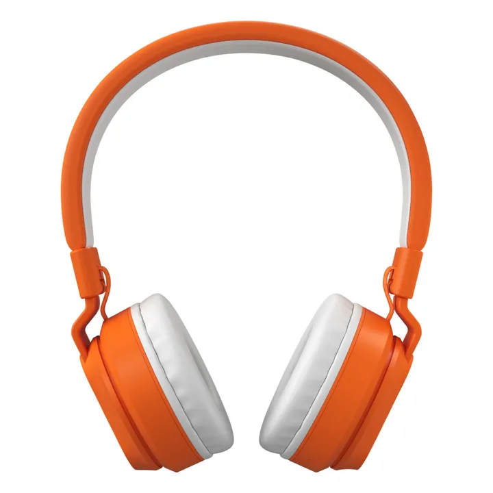 Casque audio bluetooth | Orange- Image produit n°0
