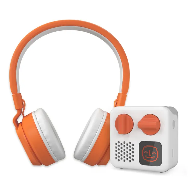 Auriculares Bluetooth | Naranja