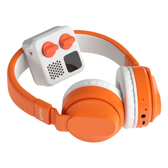 Auriculares Bluetooth | Naranja