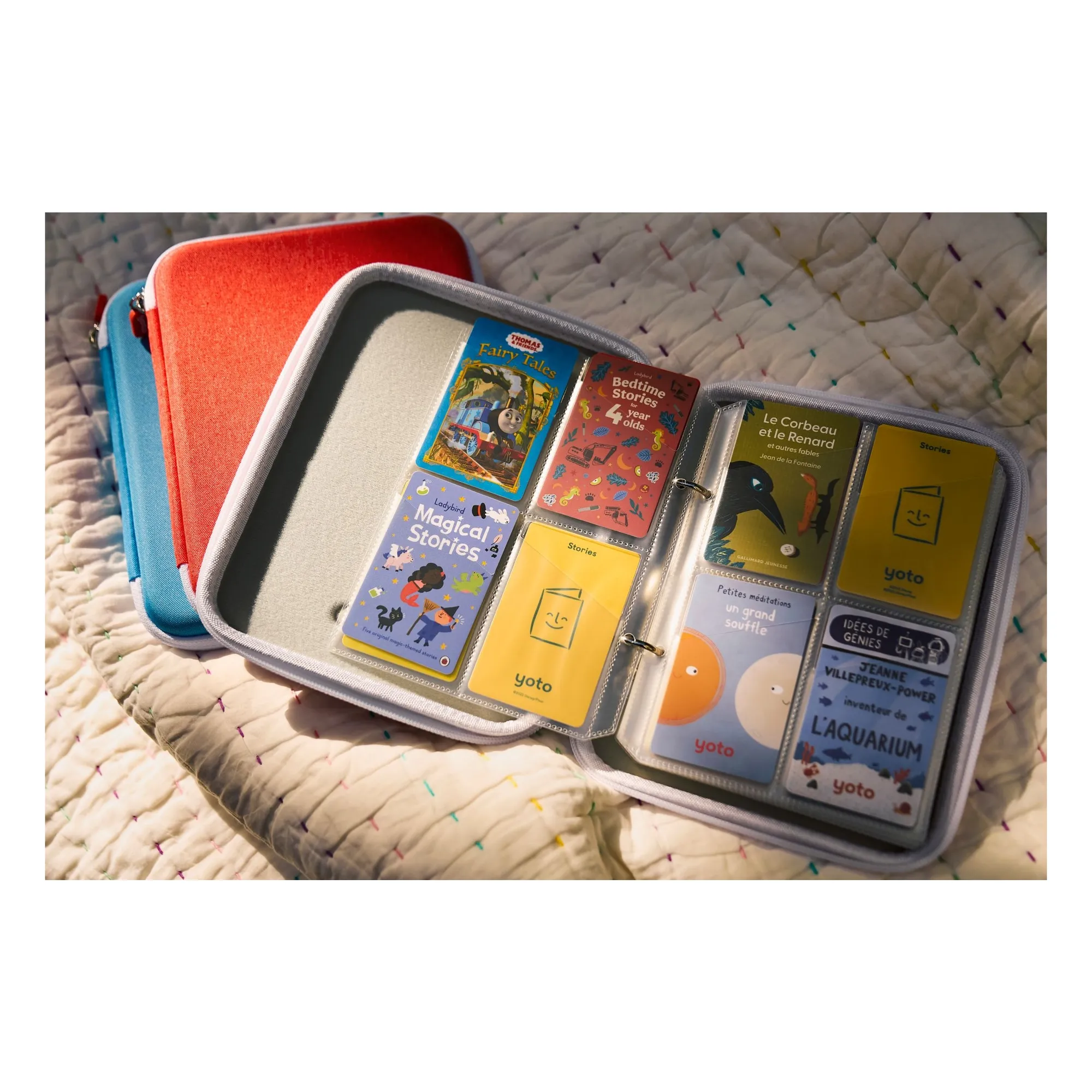 Yoto card holder | Blue- Product image n°2