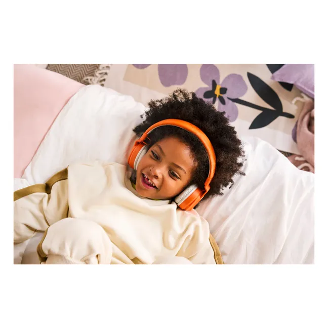 Auriculares Bluetooth | Naranja