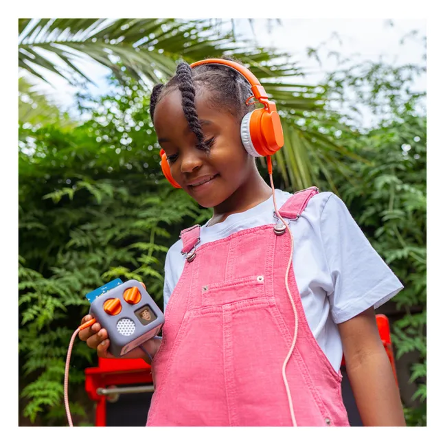Auriculares Bluetooth | Naranja