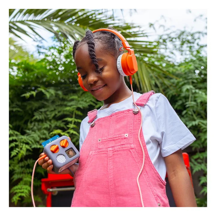 Casque audio bluetooth | Orange- Image produit n°1