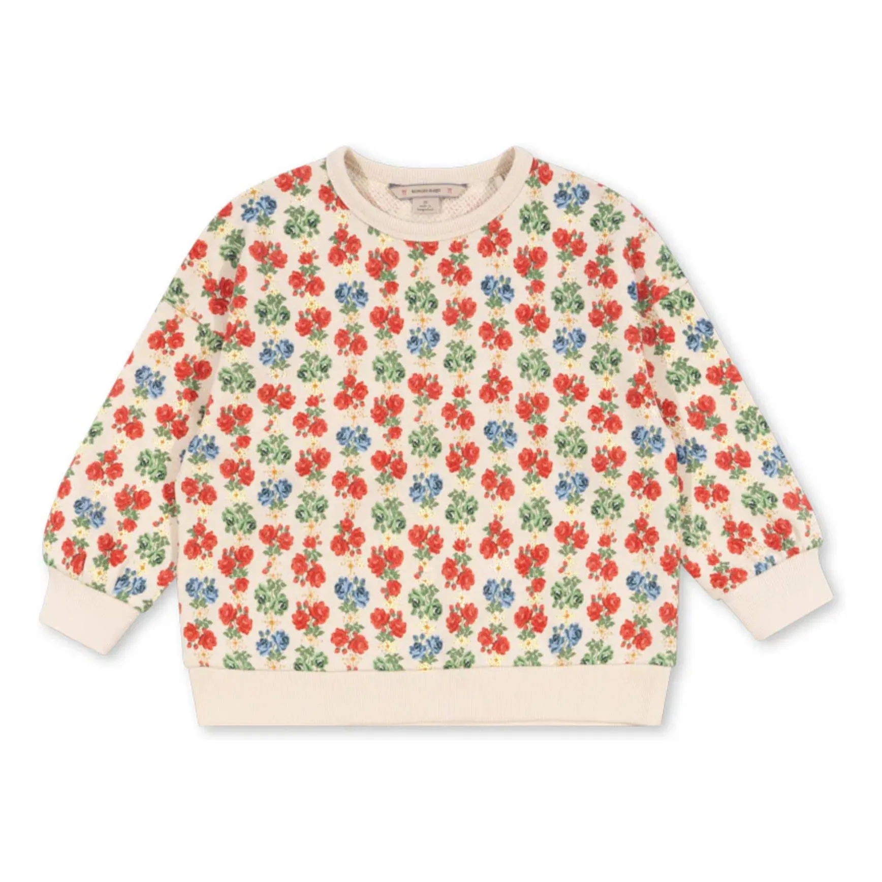 Konges Sløjd Ecru Sweat Loupy Lou