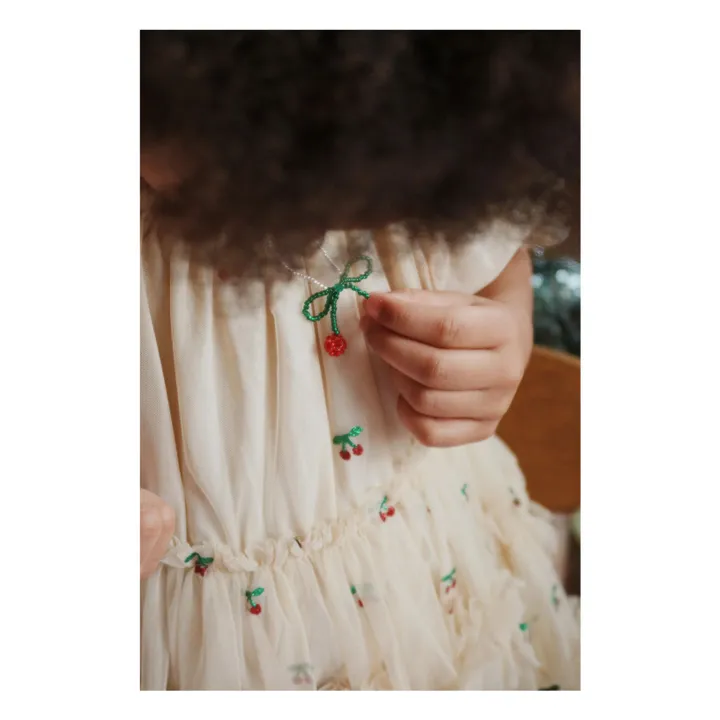 Kleid Carli | Beige- Produktbild Nr. 4