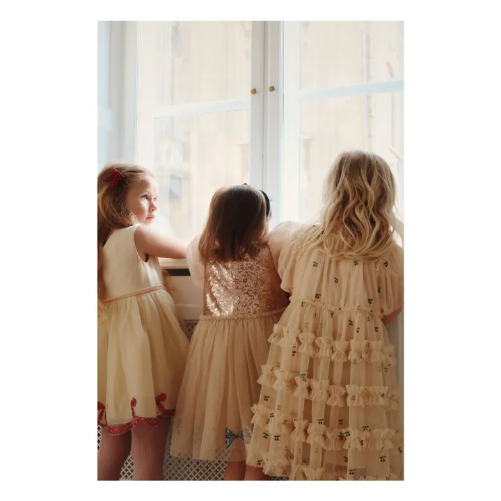 Kleid Carli | Beige- Produktbild Nr. 3