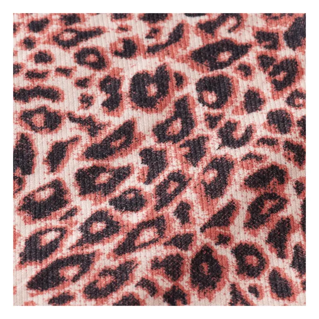 Abito leopardato | Rosa