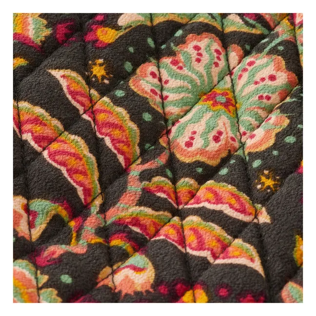 Gilet di pelliccia senza maniche | Marrone