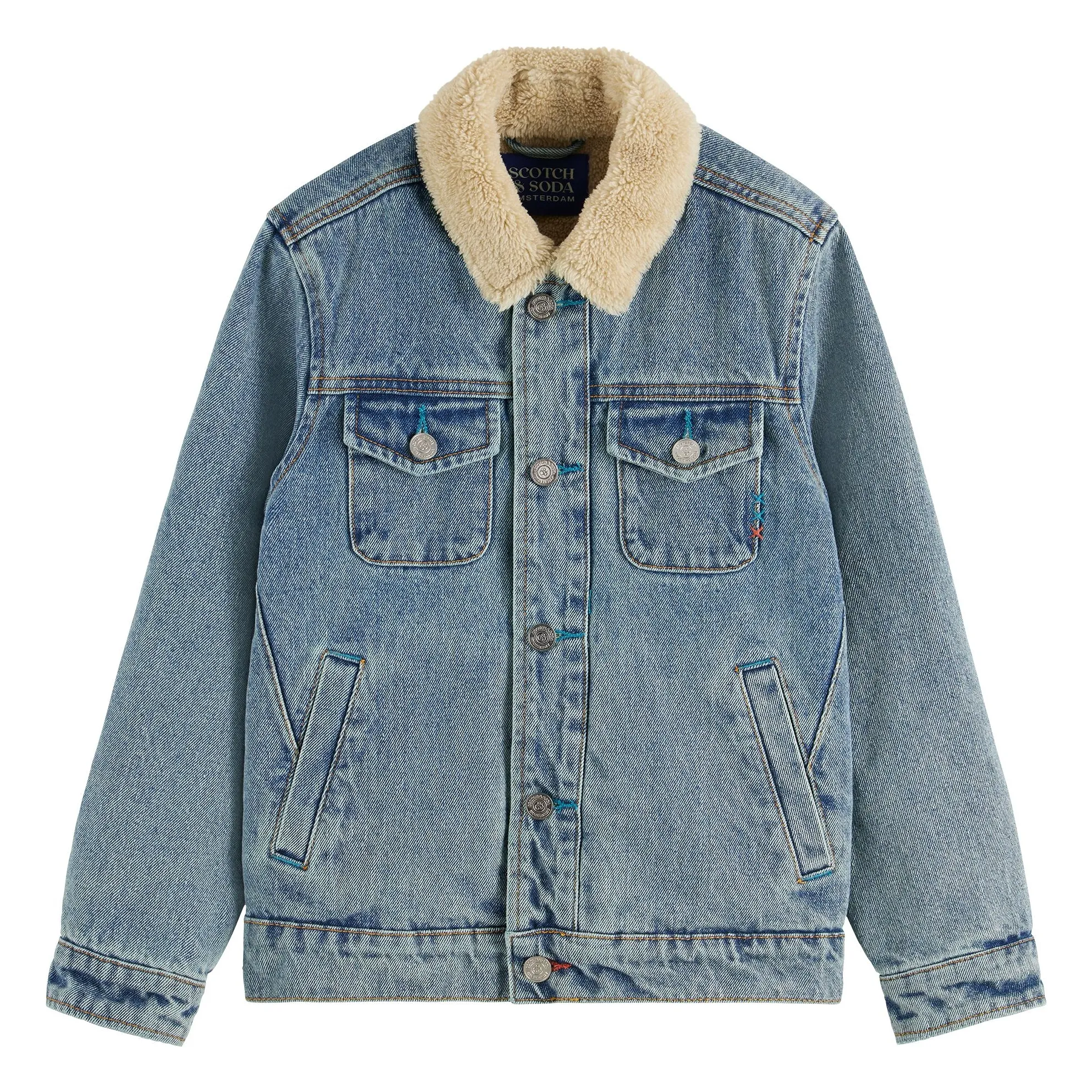 Scotch & Soda Denim Workwear Jacket
