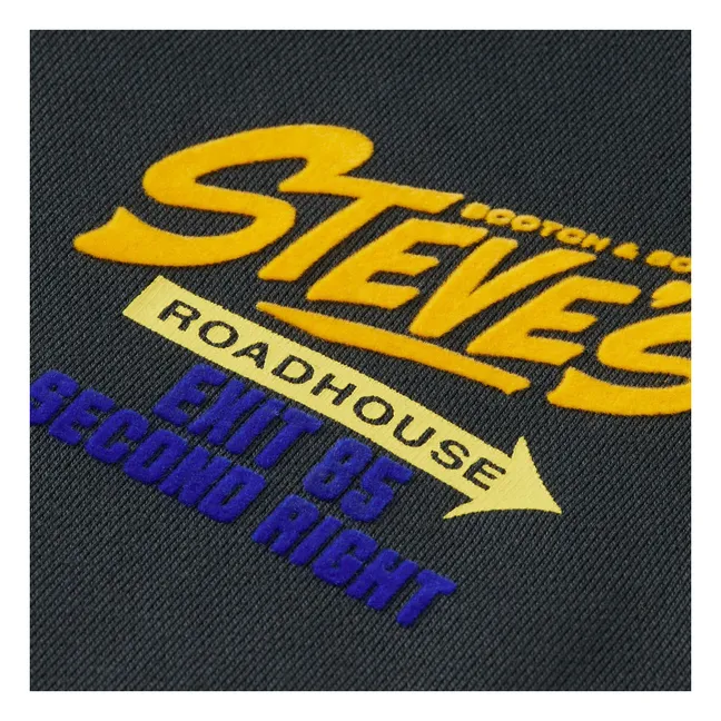 Sudadera con cremallera Artwork | Gris Antracita