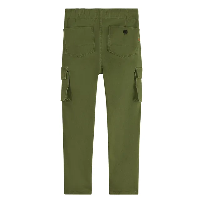 Cargohose Gerade | Khaki