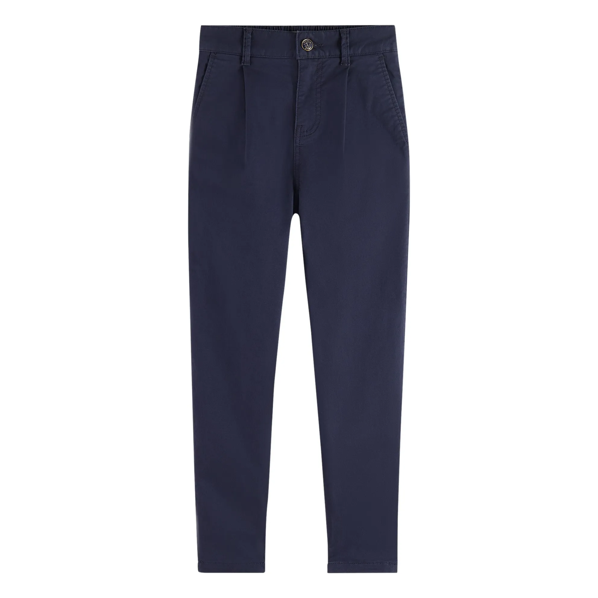 Scotch & Soda Midnight Blue Tapered Chino Pants