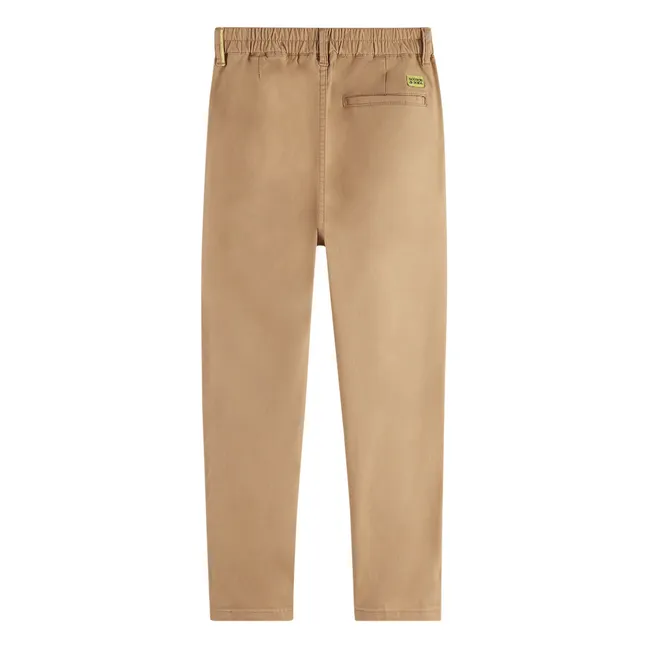 Pantaloni chino affusolati | Beige
