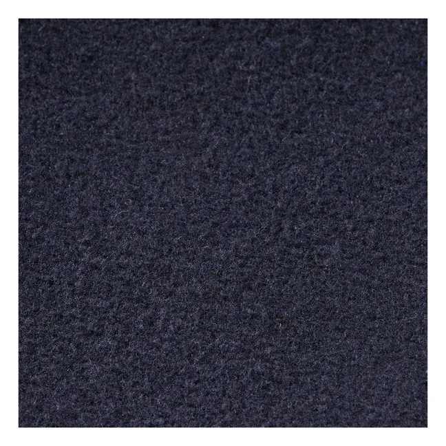 Abrigo de lana | Azul Marino