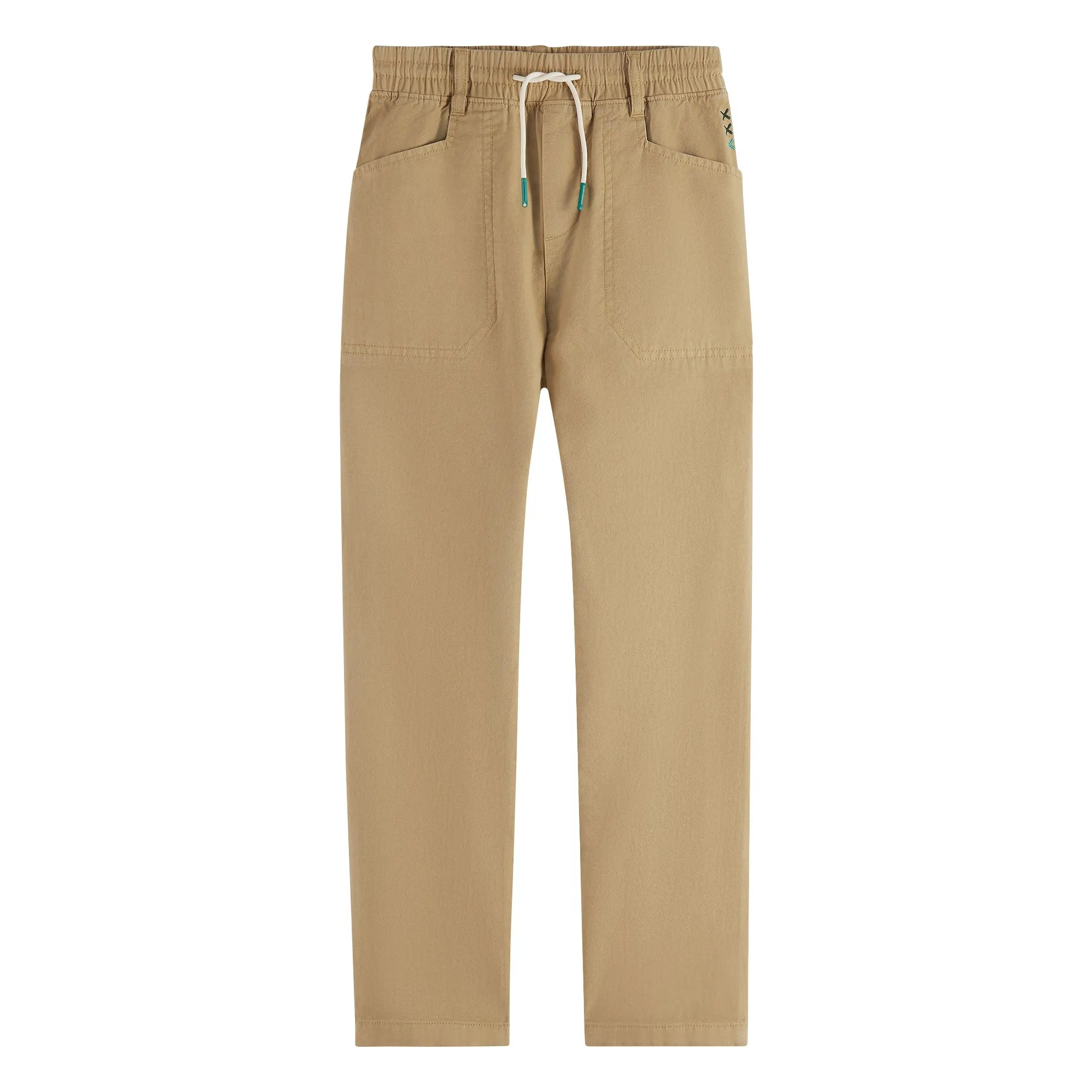 Scotch & Soda Beige Worker Pants