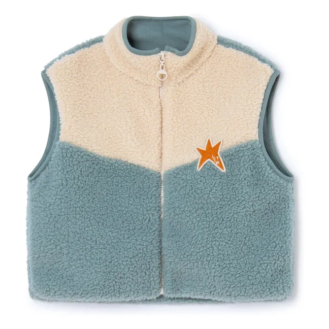 Giacca Felix Sherpa | Blu