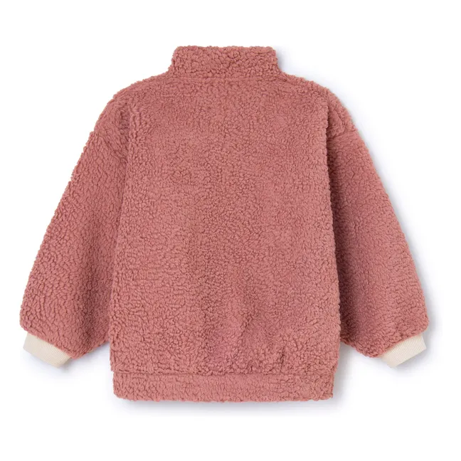 Val Polaire sweatshirt | Dusty Pink