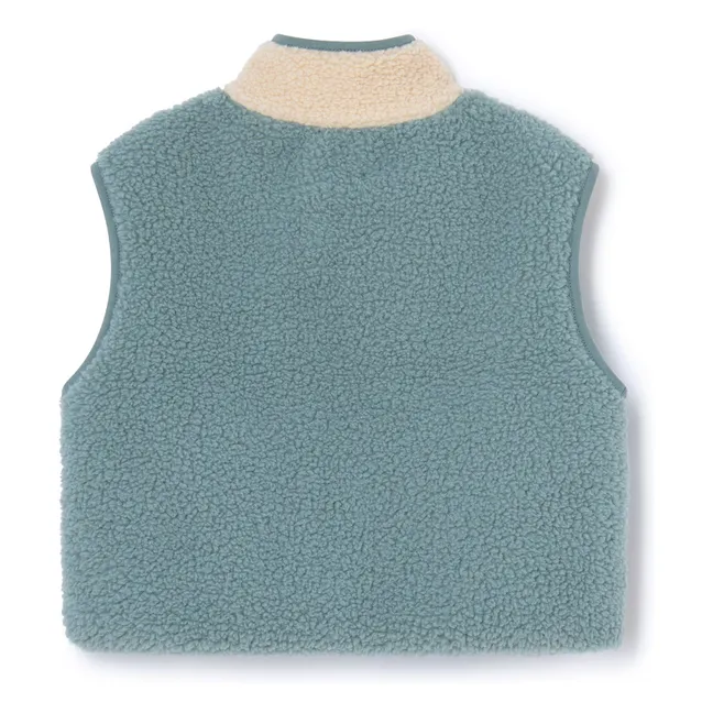 Giacca Felix Sherpa | Blu
