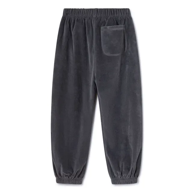 Pantaloni di velluto a coste Sia | Grigio antracite