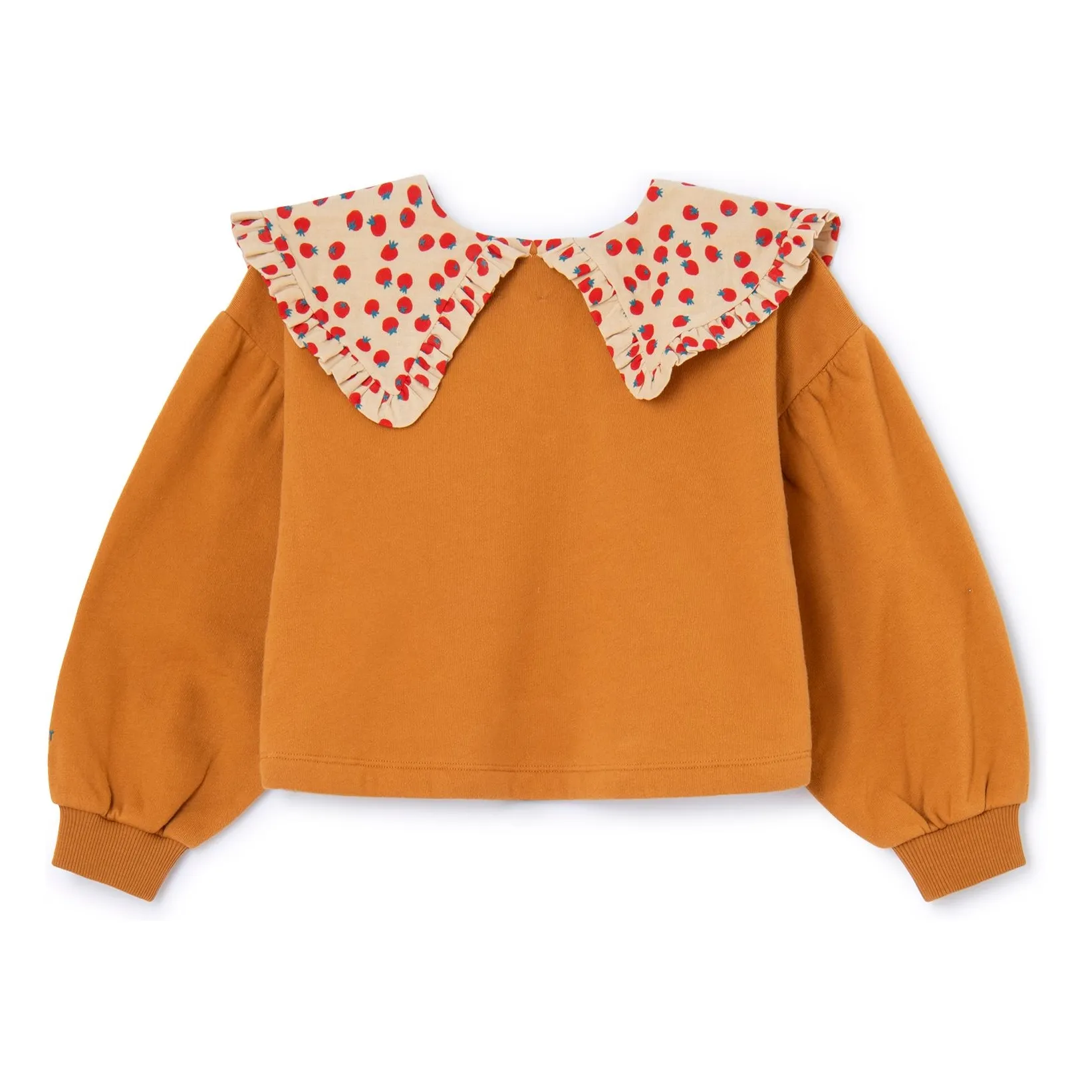 Letter To The World Apricot Agnès Organic Cotton Sweatshirt