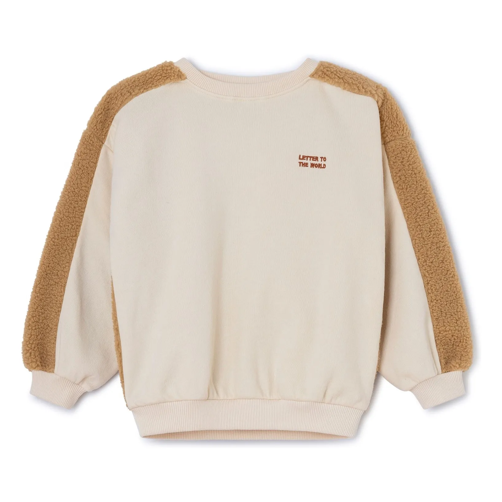 Letter To The World Ecru Biel Organic Cotton Sweatshirt