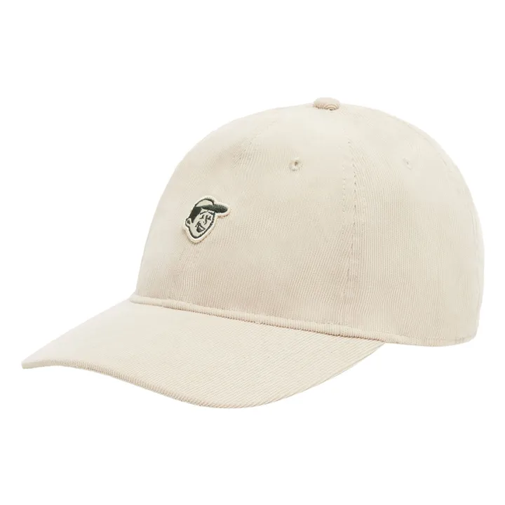Emilio Velours cap | Beige- Product image n°1
