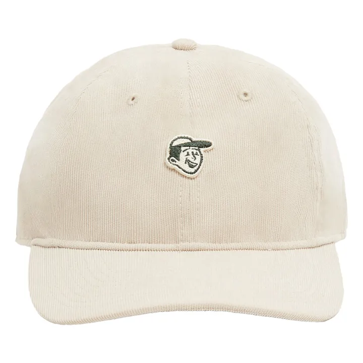Emilio Velours cap | Beige- Product image n°0