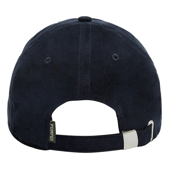 Cappello Emilio in velluto | Blu marino- Immagine del prodotto n°2