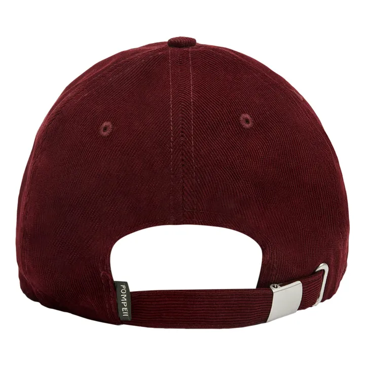 Emilio Velours cap | Burgundy- Product image n°2