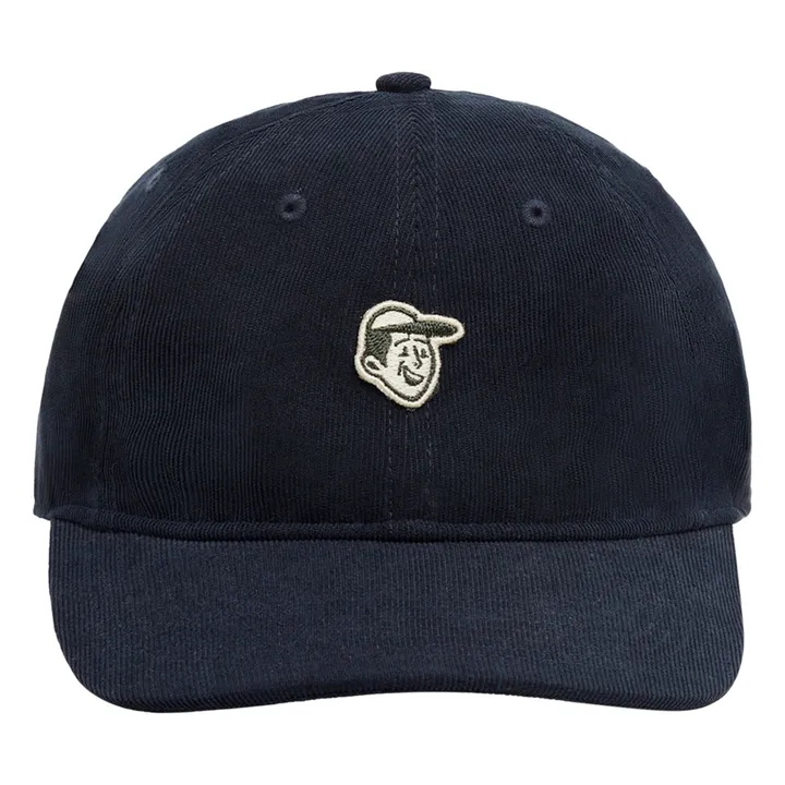 Cappello Emilio in velluto | Blu marino- Immagine del prodotto n°0