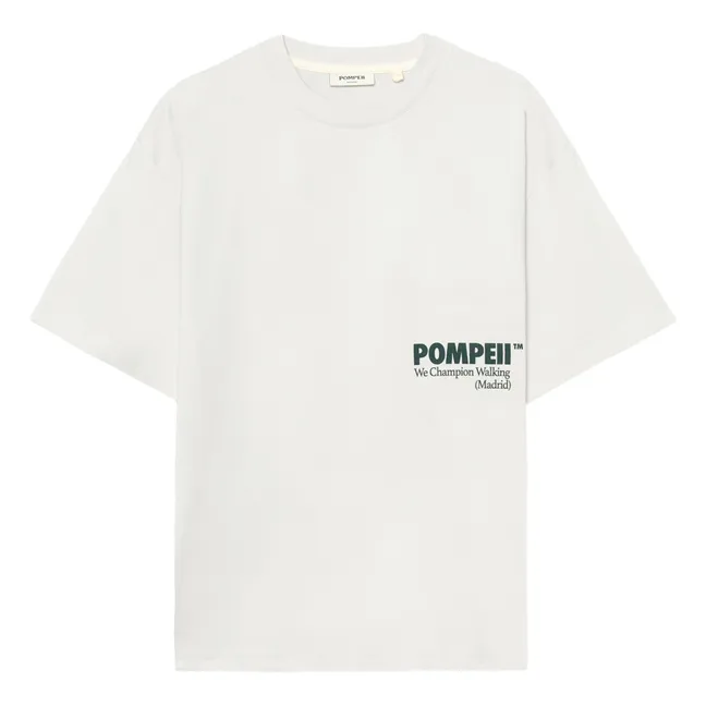 Pompeii T-shirt | White