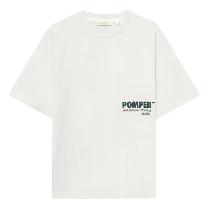 Maglietta Pompei | Bianco- Immagine del prodotto n°0