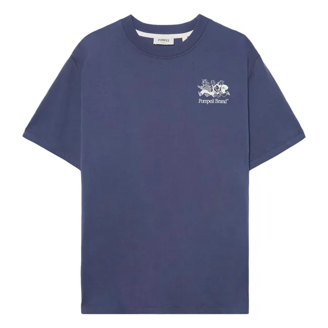 Marathon Of Life T-shirt | Navy blue
