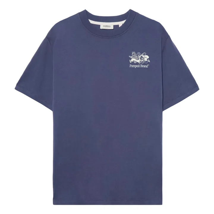 Camiseta Marathon Of Life | Azul Marino- Imagen del producto n°0