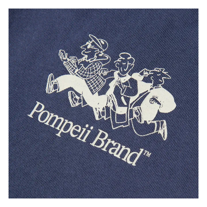 Pompeii - Marathon Of Life T-shirt - Navy Blue 