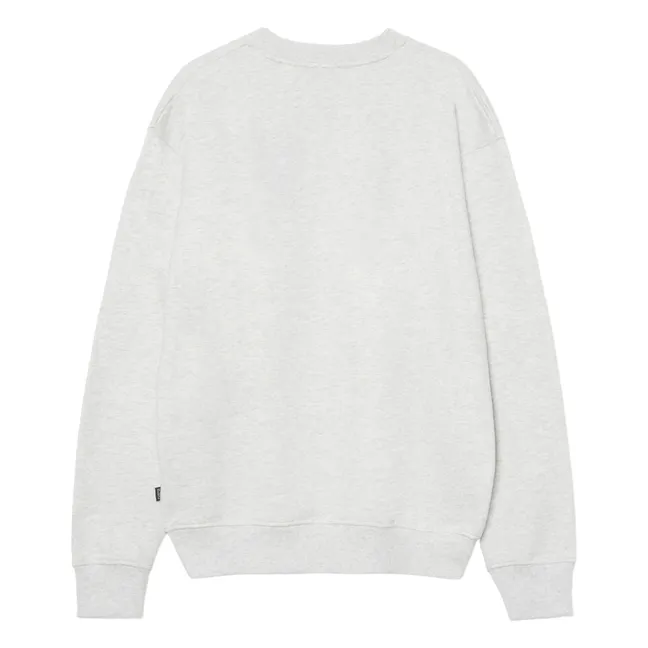 Felpa Emilio | Grigio chiné