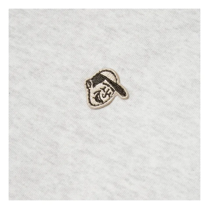 Sweatshirt Emilio | Grau Meliert- Produktbild Nr. 2