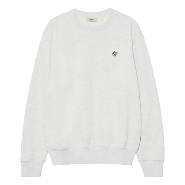 Felpa Emilio | Grigio chiné