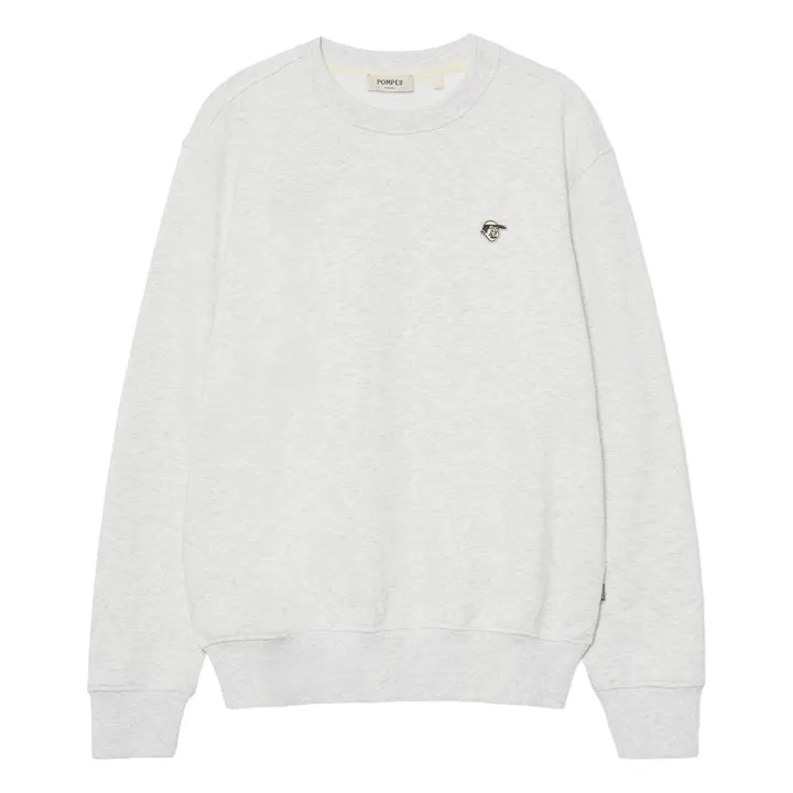 Sweatshirt Emilio | Grau Meliert- Produktbild Nr. 0