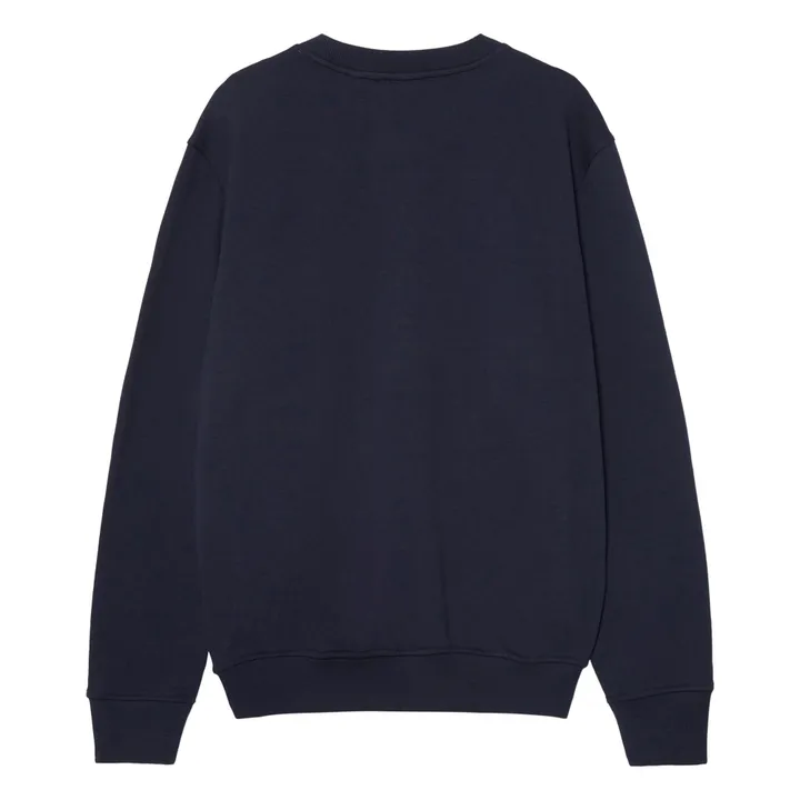 Pompeii sweatshirt | Navy blue- Product image n°1