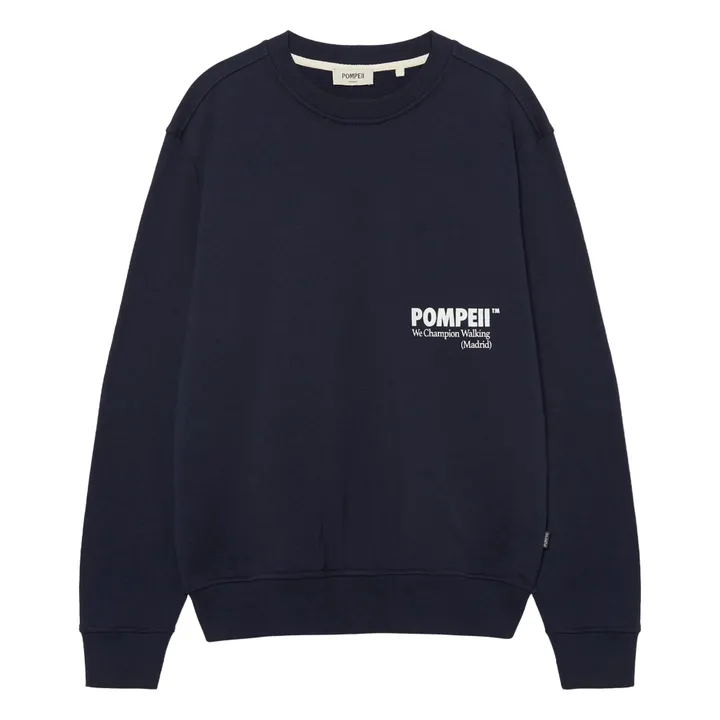 Pompeii sweatshirt | Navy blue- Product image n°0