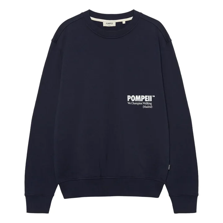 Sweatshirt Pompeii | Navy- Produktbild Nr. 0