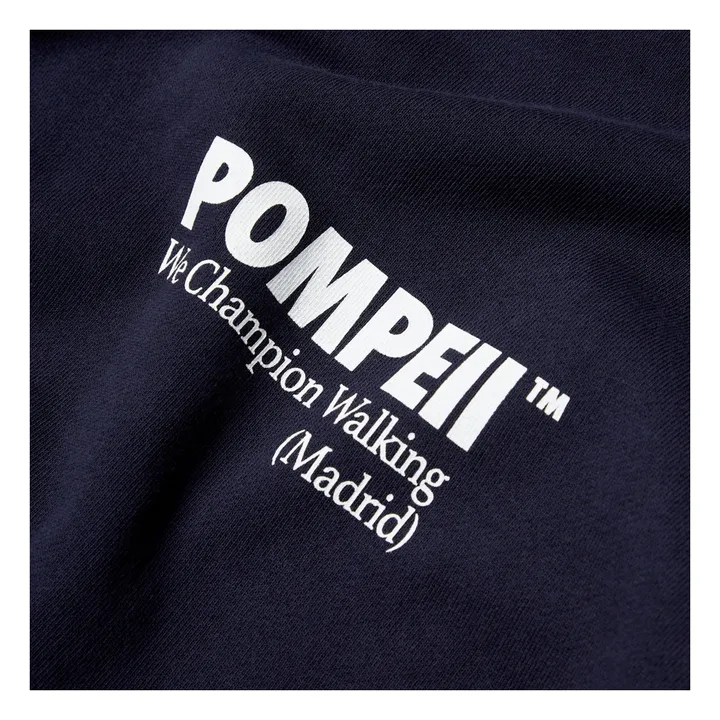 Pompeii sweatshirt | Navy blue- Product image n°2
