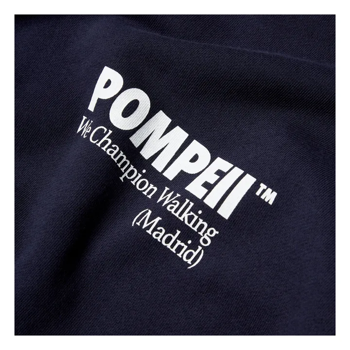 Sweatshirt Pompeii | Navy- Produktbild Nr. 2
